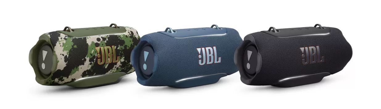 портативные колонки JBL Xtreme 5 и JBL Go 5 с обновлённым звуком и световыми эффектами