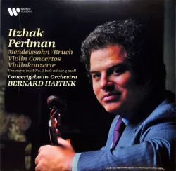 Itzhak Perlman – Mendelssohn / Bruch Violin Concertos (LP)