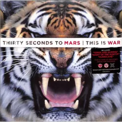 30 Seconds To Mars – This Is War [2LP+CD]