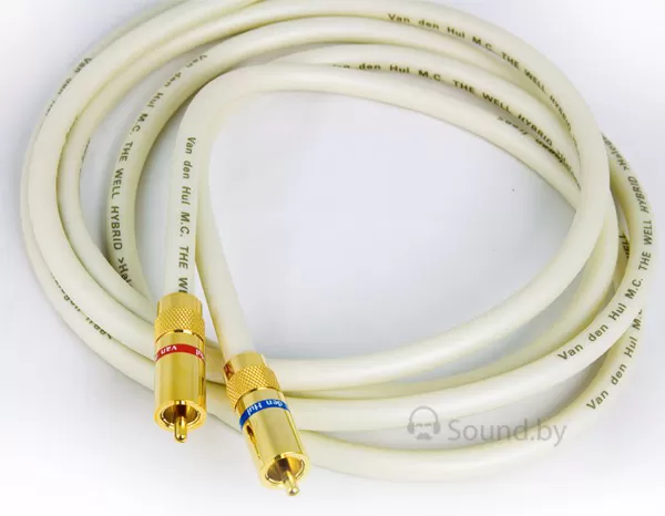 Кабель межблочный аудио Van Den Hul The Well Hybrid RCA 1,0m