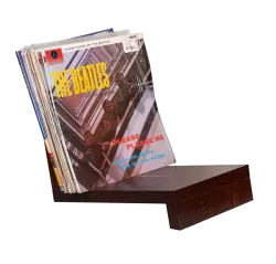 Стойка под виниловые пластинки VOXmodule VINYL STAND 02 Wenge