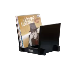 Стойка под виниловые пластинки VOXmodule VINYL STAND 01 Black Oak