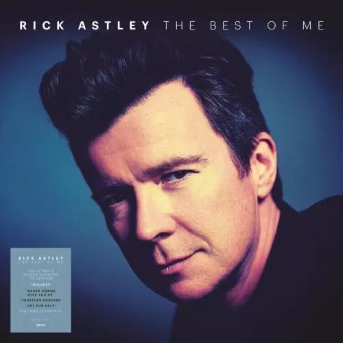 Rick Astley – The Best Of Me (LP) Rick Astley – The Best Of Me (LP)
