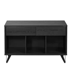 Тумба для виниловых пластинок Radiotehnika Rondo 302 Black