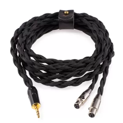 Кабель премиум-класса для Hi-Fi наушников 2 x miniXLR / Jack 3.5 мм TRS