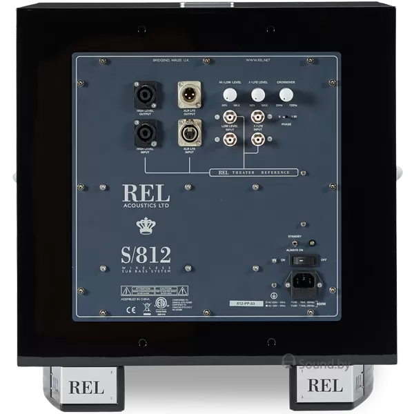 Сабвуфер REL S812