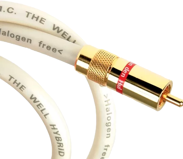 Кабель межблочный аудио Van Den Hul The Well Hybrid RCA 1,0m