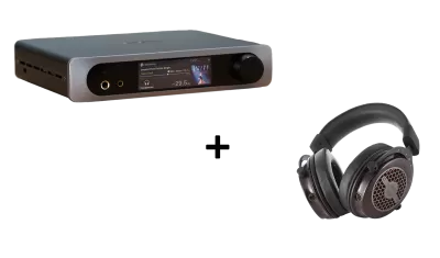 Комплект ЦАП Matrix Audio Mini-I Pro3 и наушники Kennerton Aurora