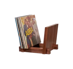 Стойка под виниловые пластинки VOXmodule VINYL STAND 01 Wenge