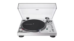 Проигрыватель пластинок Audio-Technica AT-LP120XUSB Silver