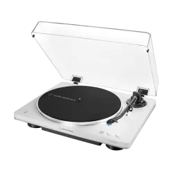 Проигрыватель виниловых пластинок Audio-Technica AT-LP70XBT White/Silver