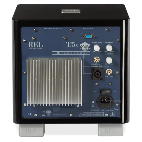 Сабвуфер Rel T/5x White