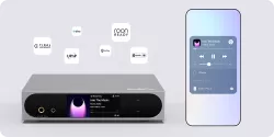 Цифро-аналоговый преобразователь Matrix Audio Mini-i Pro 4 Black