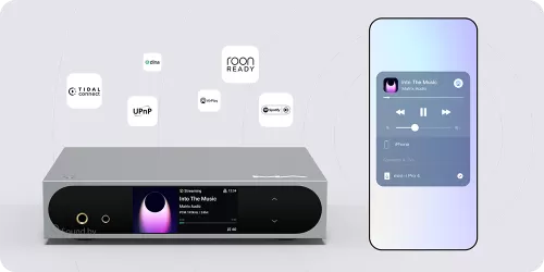 Цифро-аналоговый преобразователь Matrix Audio Mini-i Pro 4 Black