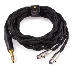 Кабель премиум-класса для Hi-Fi наушников Kennerton 2 x miniXLR / Jack 6.3 мм TRS
