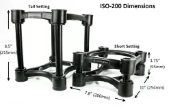 Антивибрационная подставка IsoAcoustics ISO-200