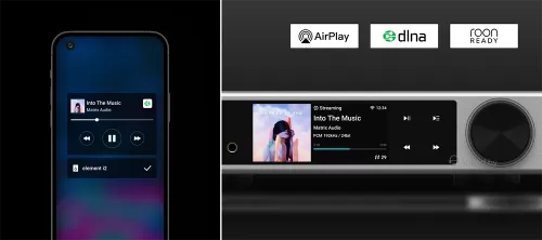 Сетевой аудиоплеер Matrix Audio Element I2