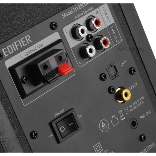 Полочная акустика Edifier R1280DBs Black