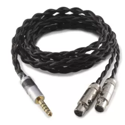 Кабель премиум-класса для Hi-Fi наушников 2 x miniXLR / 4.4 мм TRRRS Soviet Litz, Special Edition