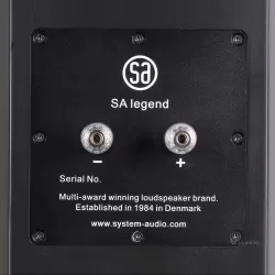 Напольная акустическая система System Audio SA Legend 40.2 Black