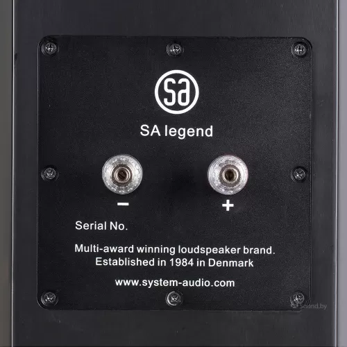 Напольная акустическая система System Audio SA Legend 40.2 Black