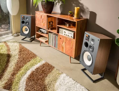 Полочная акустика JBL L82 Classic Orange