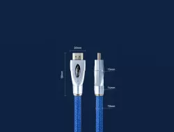 Цифровой I²S кабель Denafrips Single Crystal Silver Cable