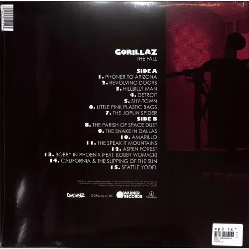 Gorillaz – The Fall [LP]