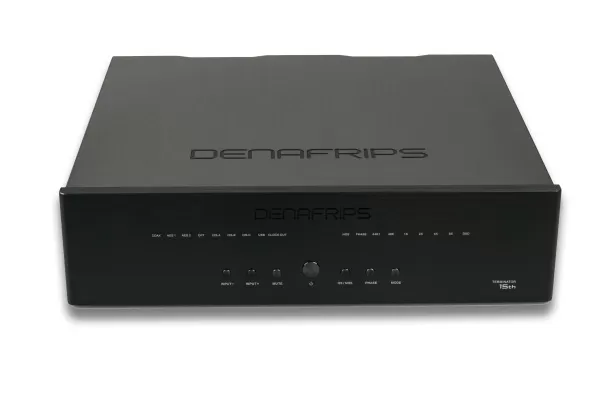 Цифро-аналоговый преобразователь Denafrips Terminator 15th Anniversary Edition Black