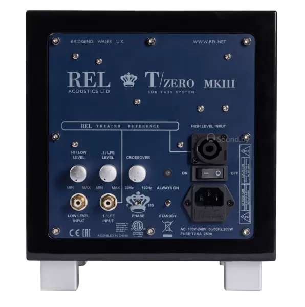 Сабвуфер REL Tzero MK III White