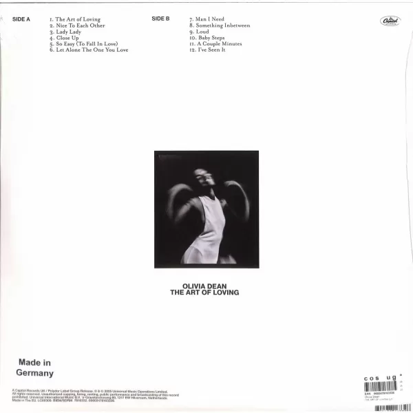 Olivia Dean – The Art Of Loving [LP]