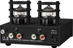 Фонокорректор для проигрывателя Pro-Ject Tube Box S2 Black