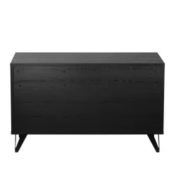Тумба для виниловых пластинок Radiotehnika Rondo 302 Black