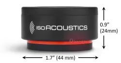 Антивибрационная подставка IsoAcoustics ISO-PUCK mini