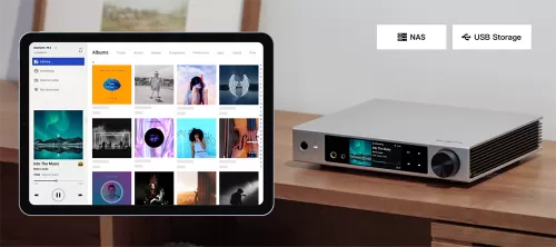 Сетевой проигрыватель Matrix Audio Element M2