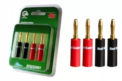 Разъемы Real Cable B6020 (4 шт)