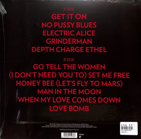 Grinderman – Grinderman [LP]