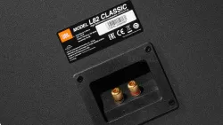 Полочная акустика JBL L82 Classic Black