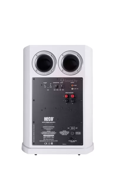 Сабвуфер Heco Victa Elite Sub 252 A White