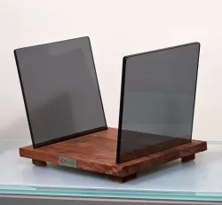 Стойка под виниловые пластинки VOXmodule VINYL STAND 07 (Walnut)
