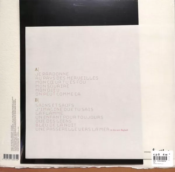 Zaz – Sains & Saufs (LP)