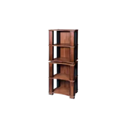 Стойка под виниловые пластинки VOXmodule S005 Walnut