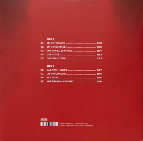 Laibach – Also Sprach Zarathustra (LP)