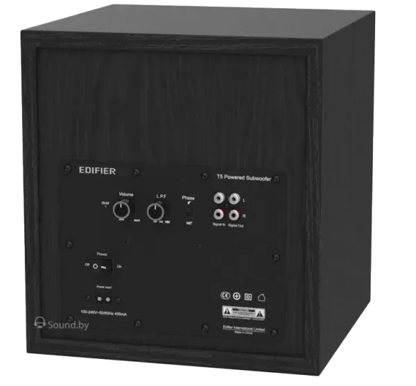 Сабвуфер Edifier T5