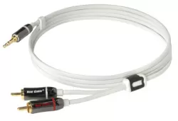 Межблочный аналоговый аудиокабель Real Cable iPlug-J35M2M