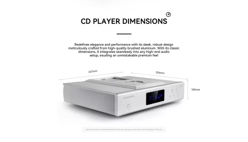CD-транспорт Denafrips Avatar Black