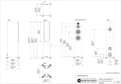 Напольная акустика Monitor Audio Silver 300 (7G) Satin White