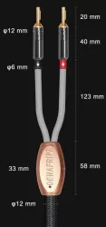 Акустический кабель Denafrips SPK Cable – 1016