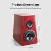 Полочная акустика Denafrips Poseidon Red