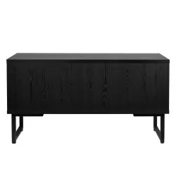 Тумба для виниловых пластинок Radiotehnika Rondo 300 Black